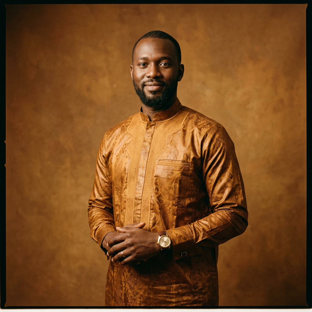 African founder portrait, part of The First Thousand founding collection
