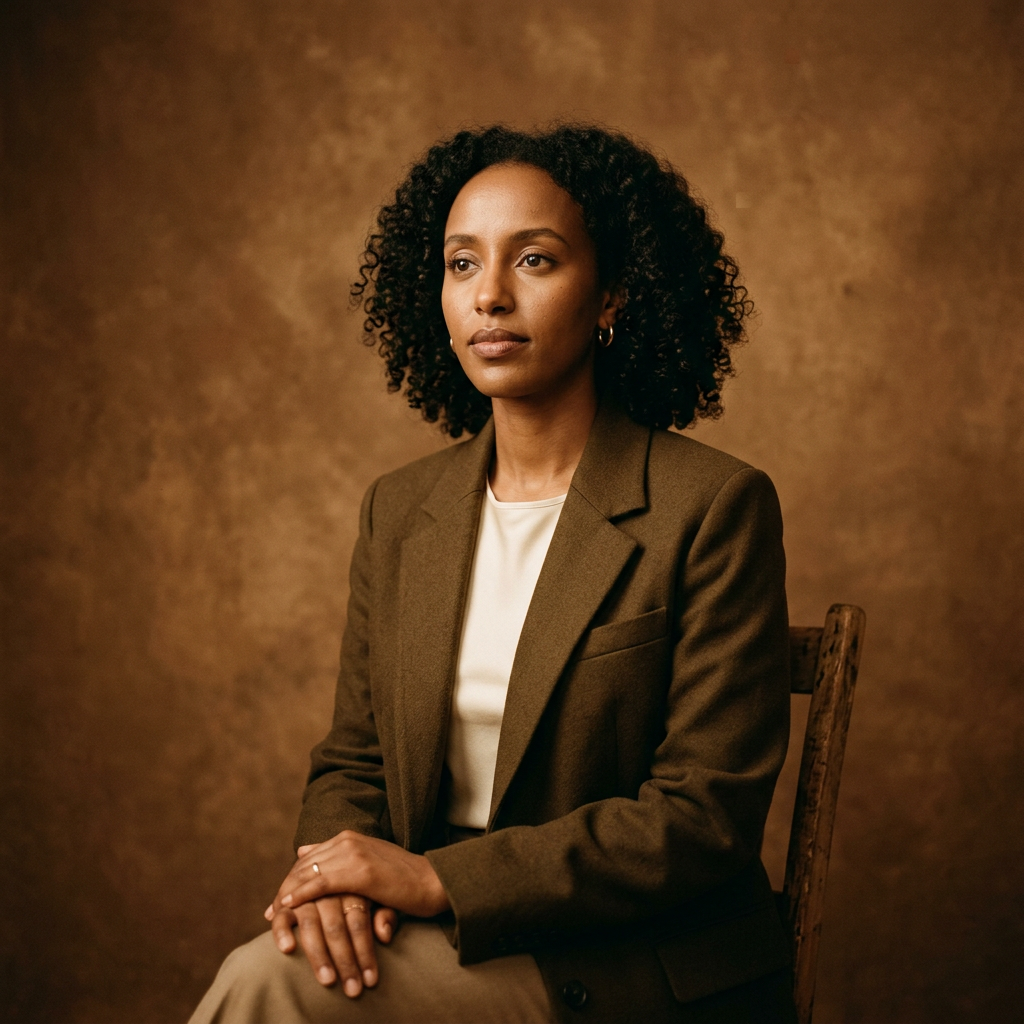 African founder portrait, part of The First Thousand founding collection